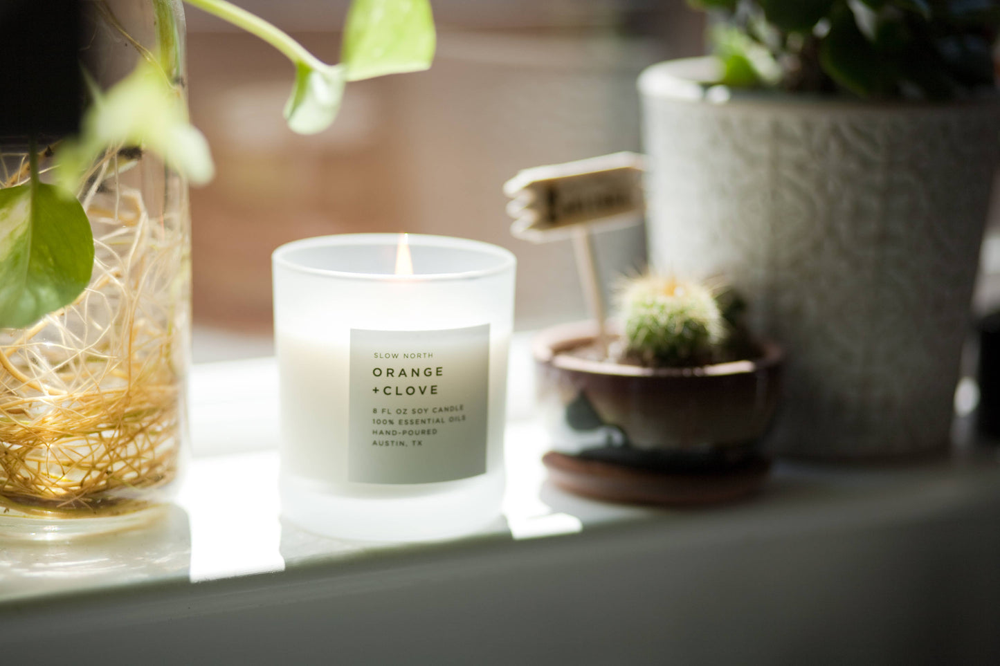 Orange + Clove Candle