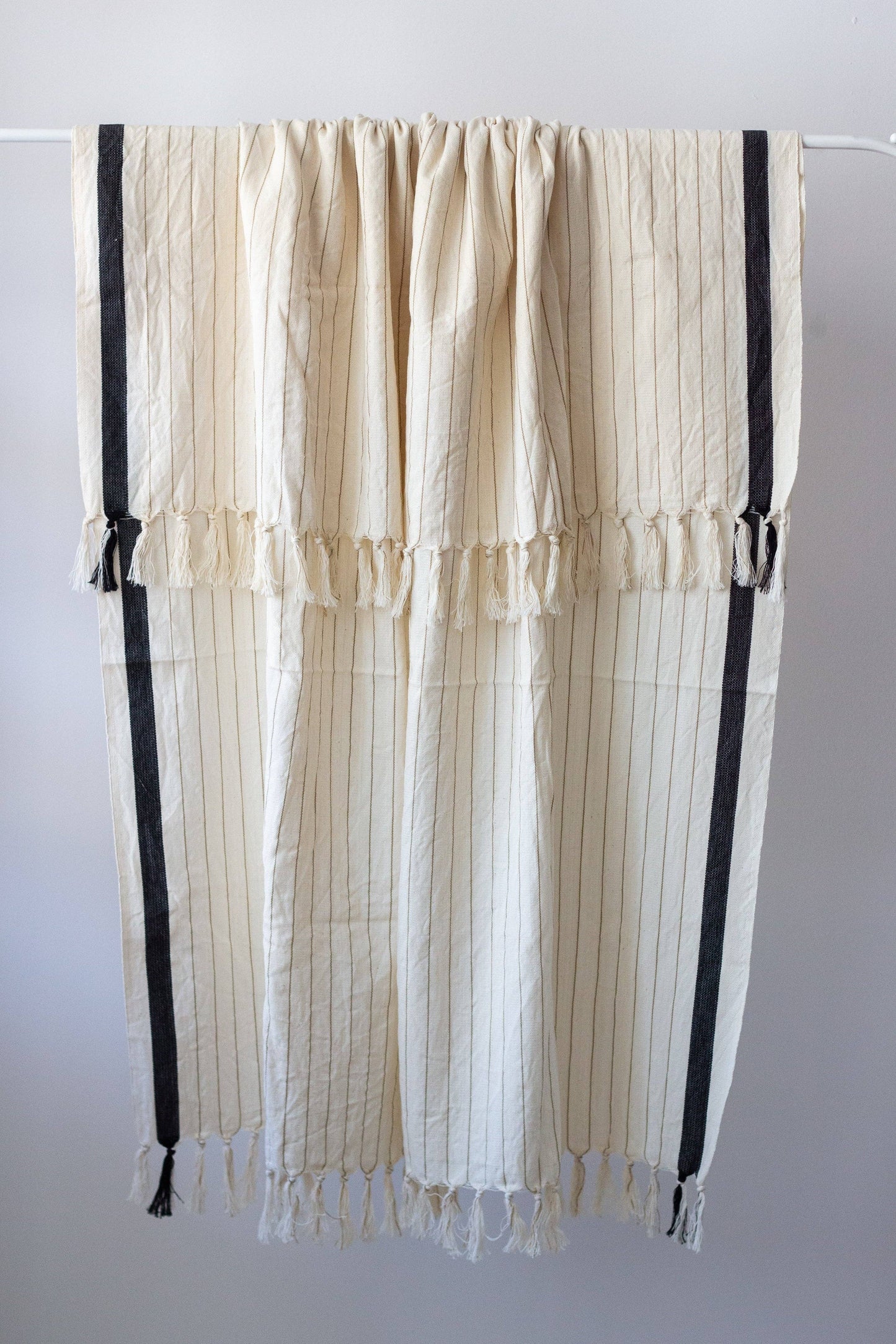 Drama Cotton Linen Towels