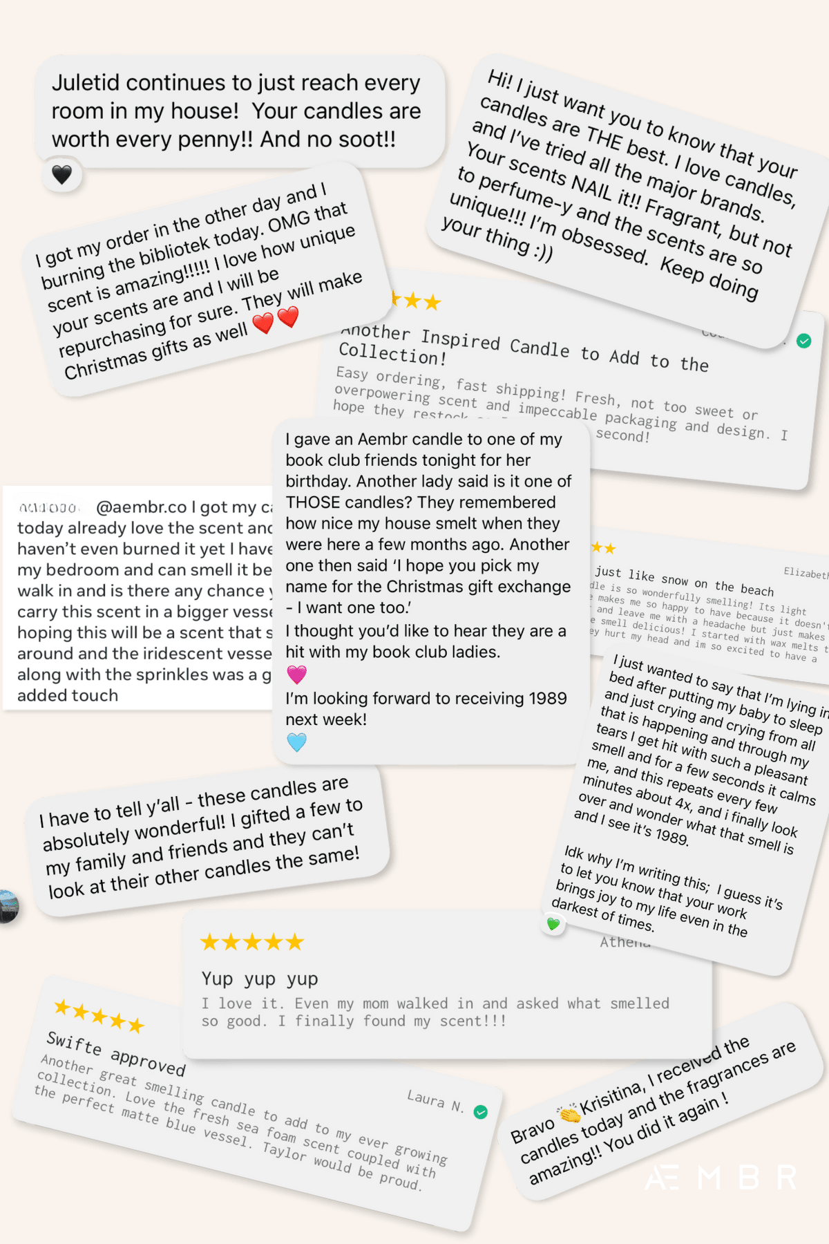 AMBER OUD - Wax Melt