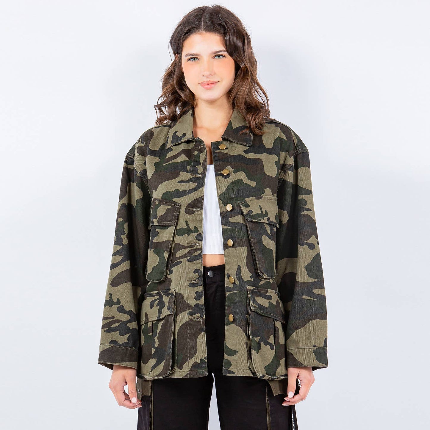 Camo Jacket