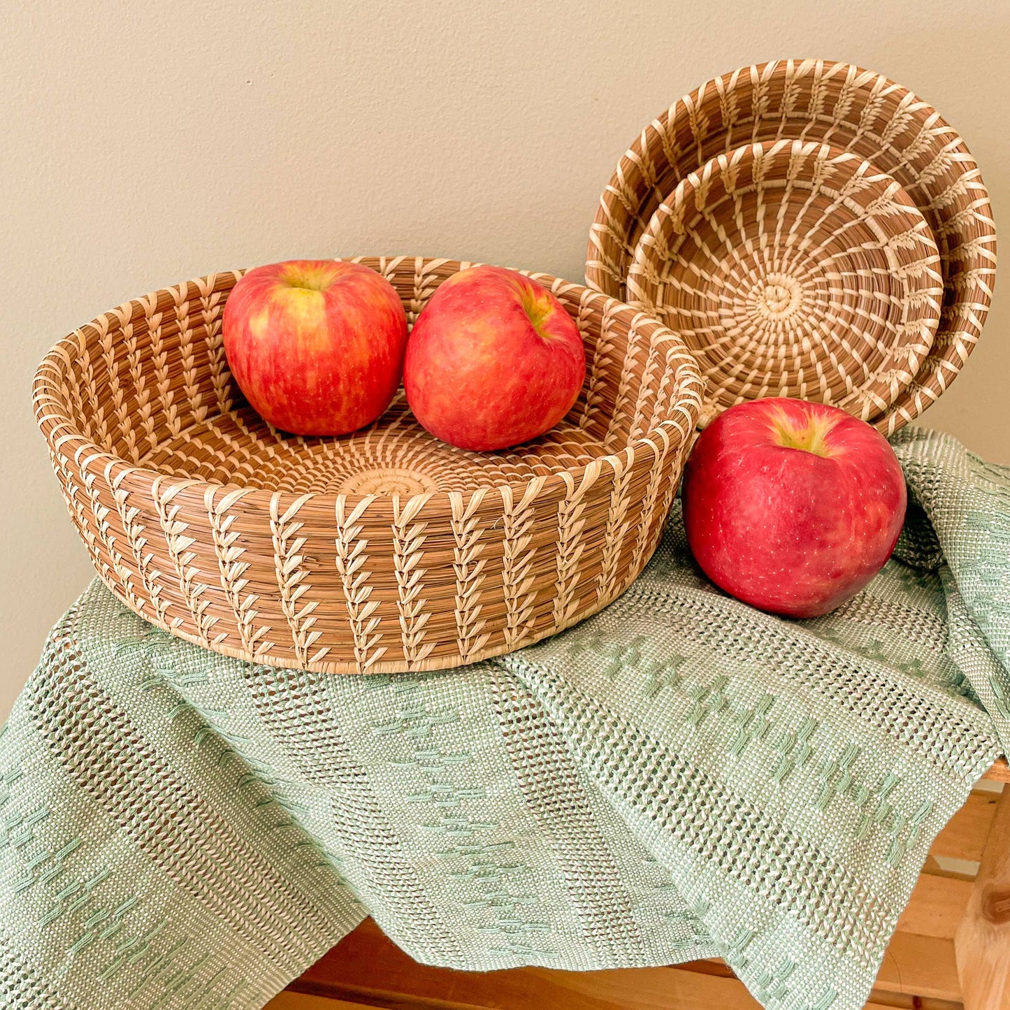 Large Nesting Basket