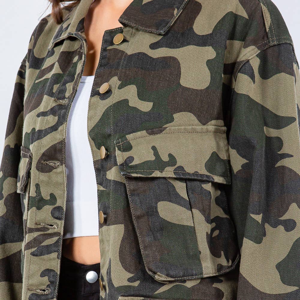 Camo Jacket