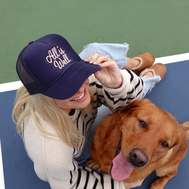 All Is Well Trucker Hat