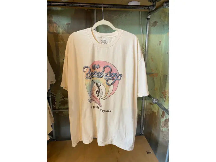 Beach Boys Tie Dye Classic Tee