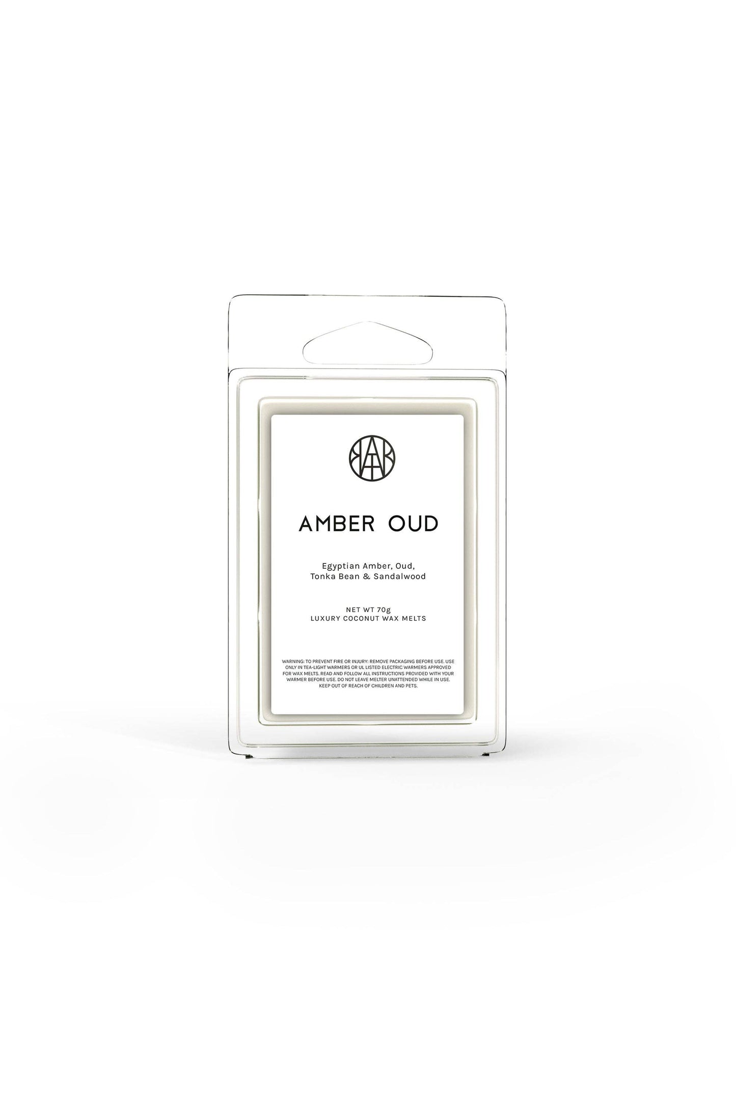 AMBER OUD - Wax Melt