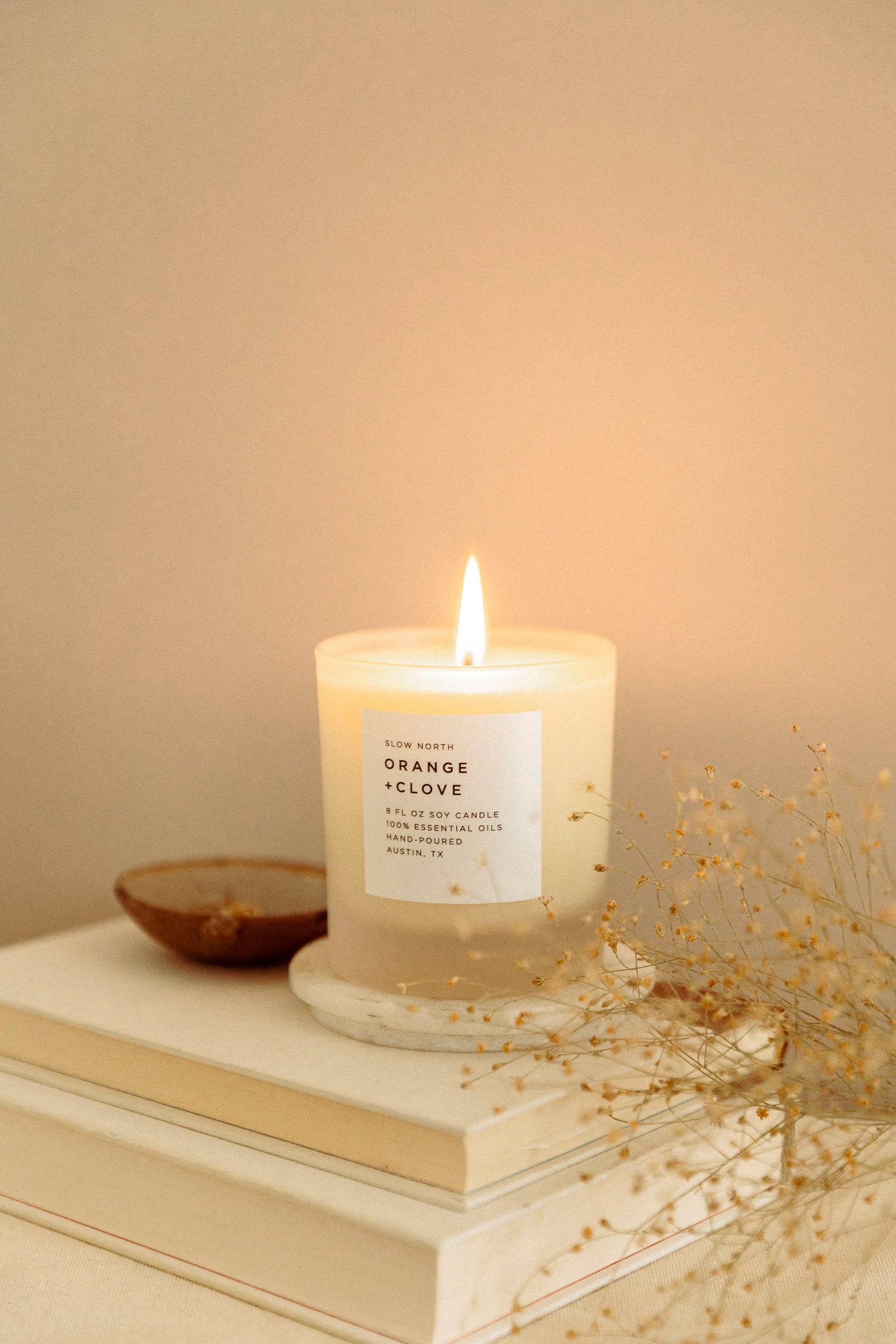 Orange + Clove Candle