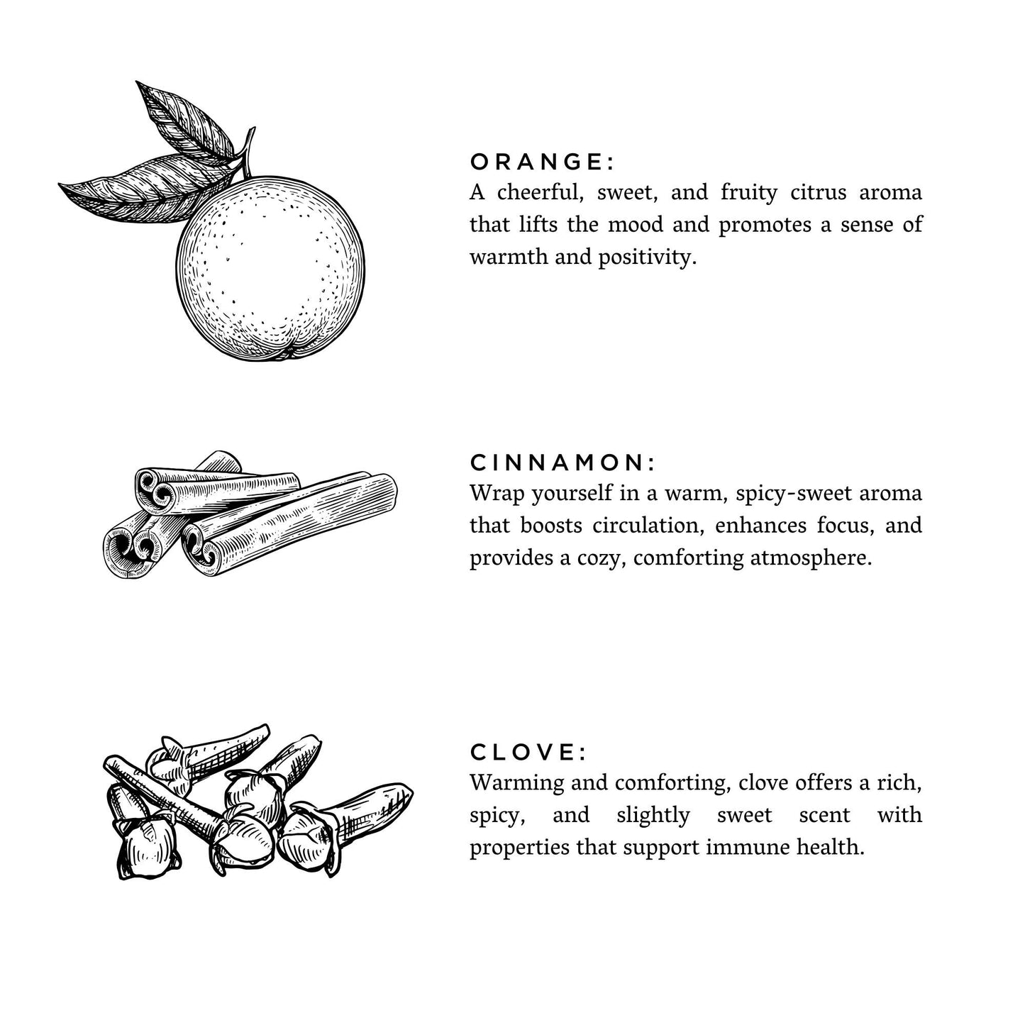 Orange + Clove Candle