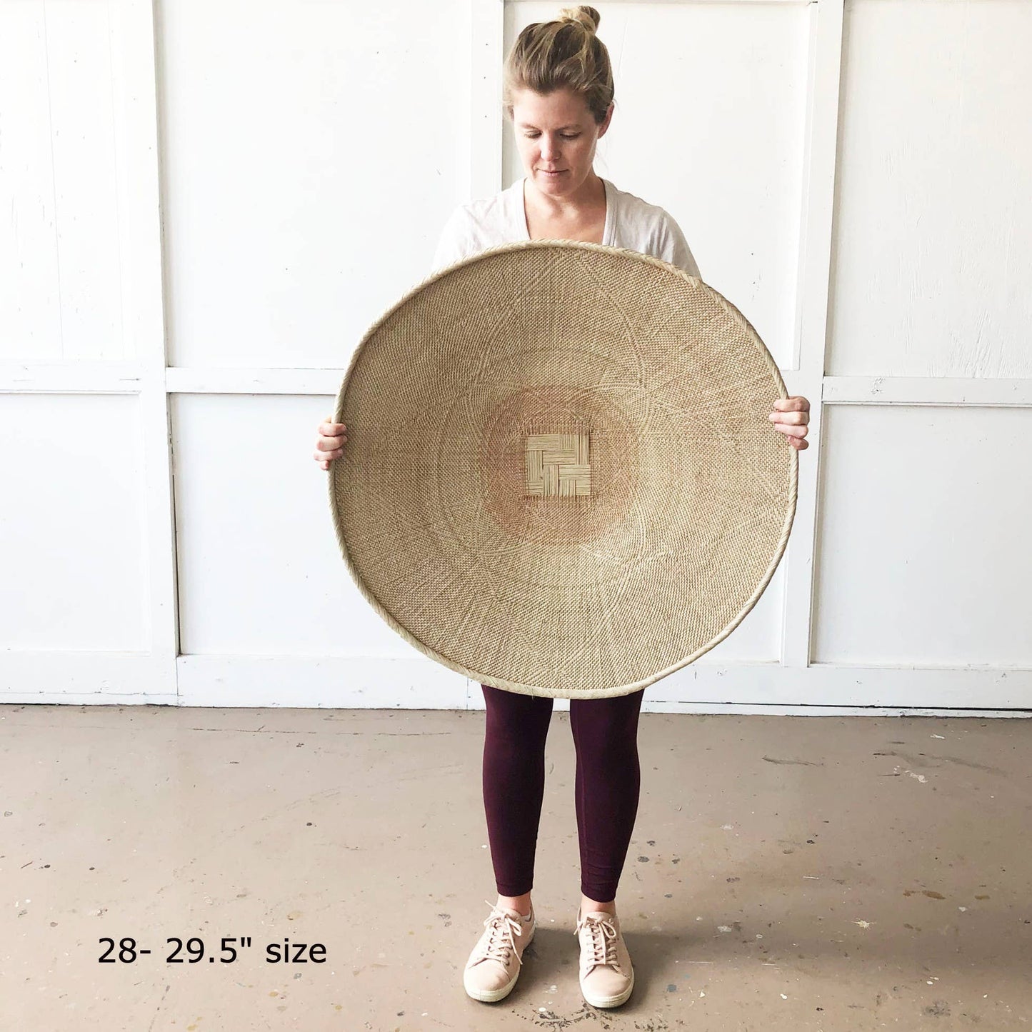 Binga Basket: Beige (Assorted)