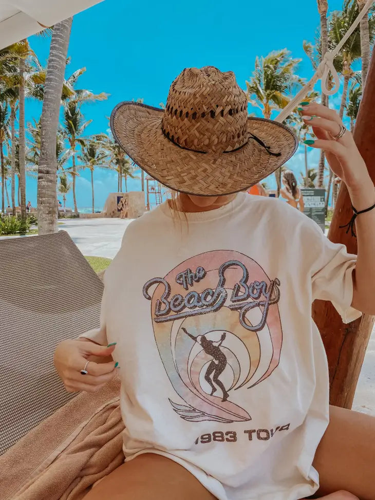 Beach Boys Tie Dye Classic Tee