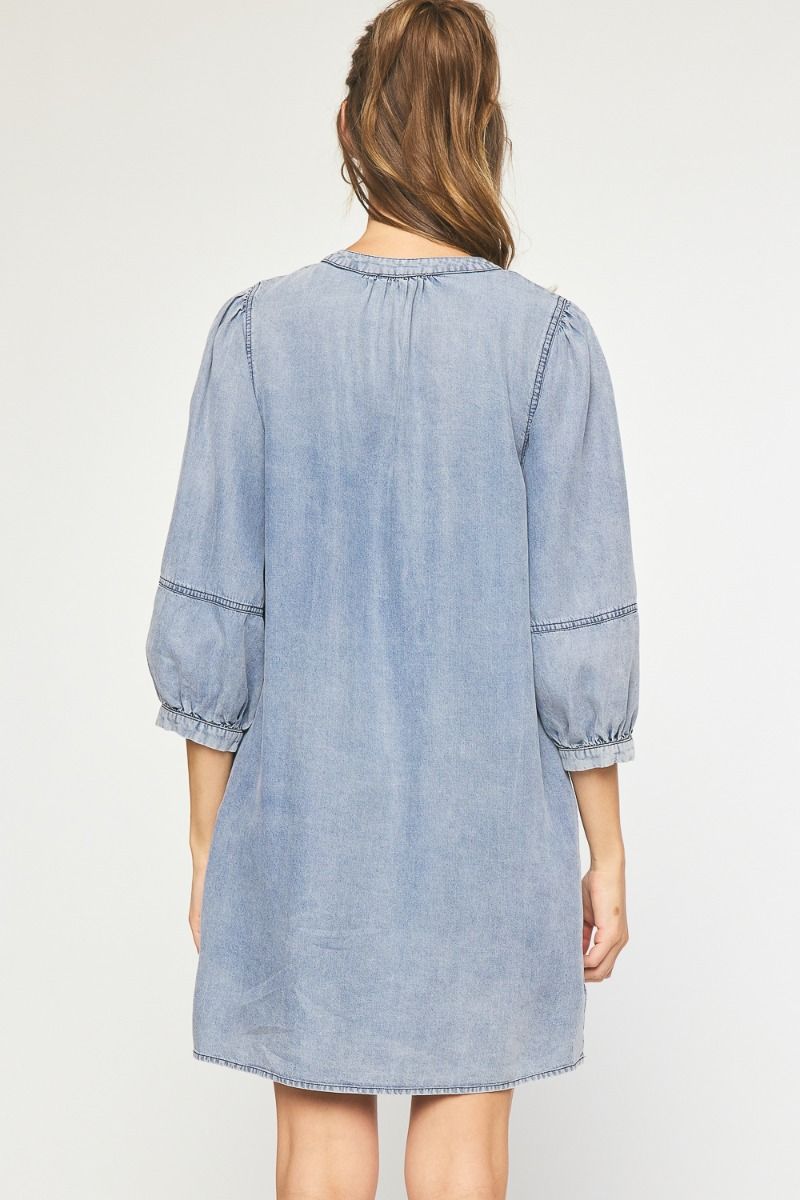 Denim Tunic