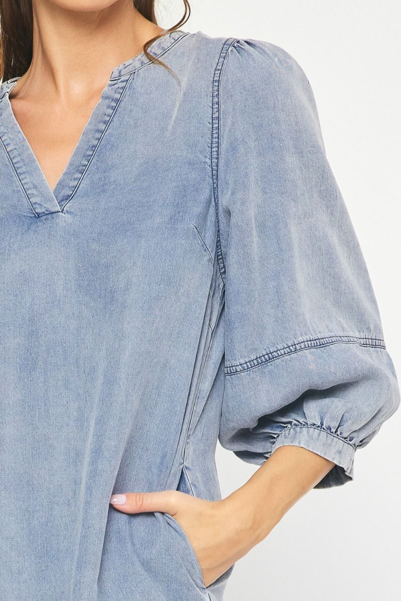 Denim Tunic