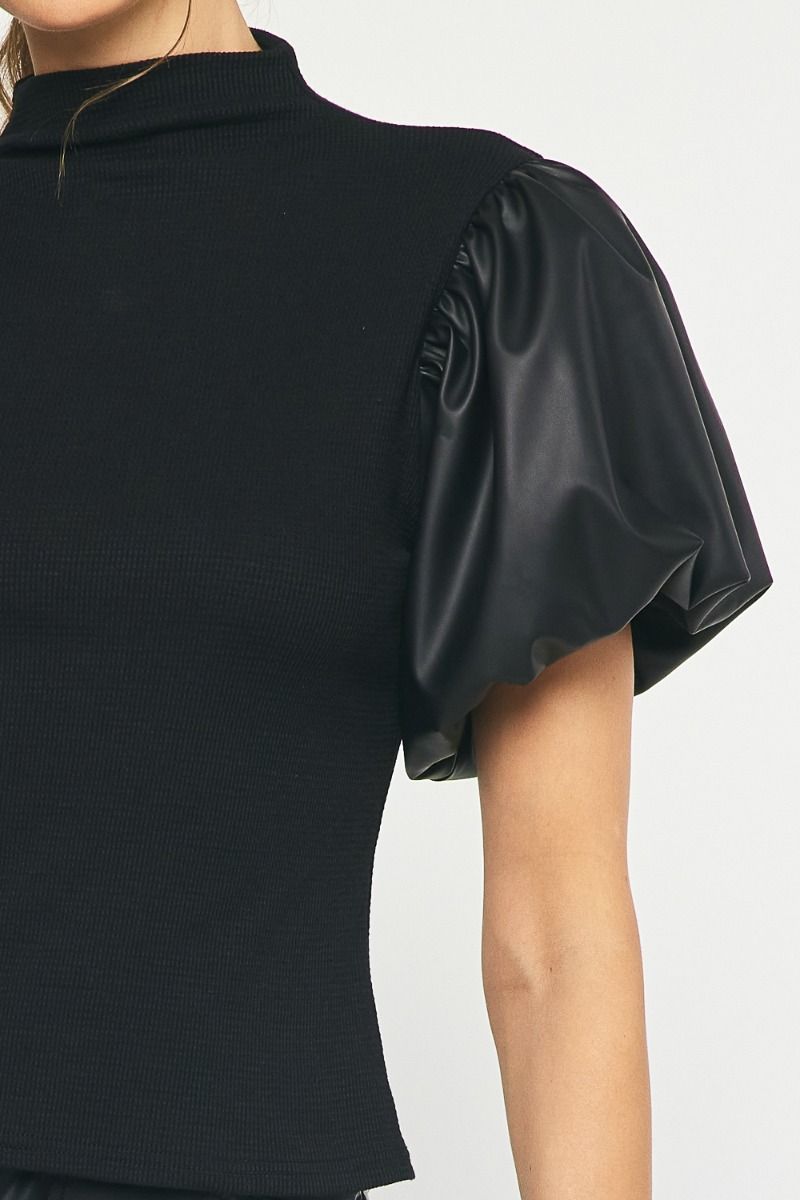 Zoey Top Black