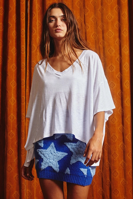 V Neck Top