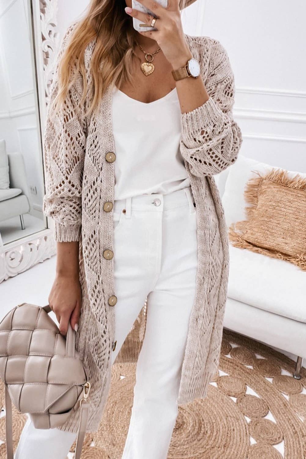 Knit Cardigan