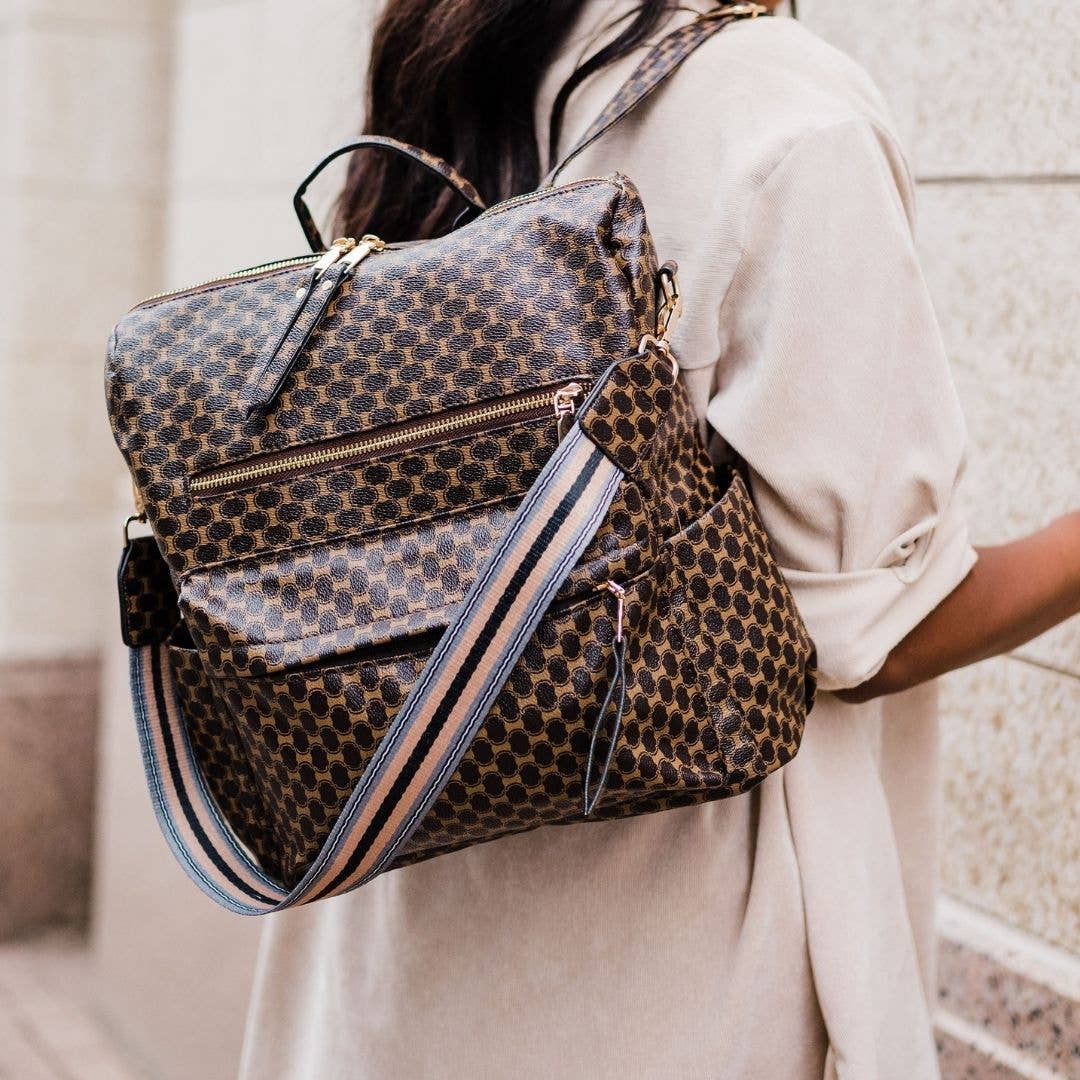 Luxe Brielle Convertible Carry on Laptop Bag
