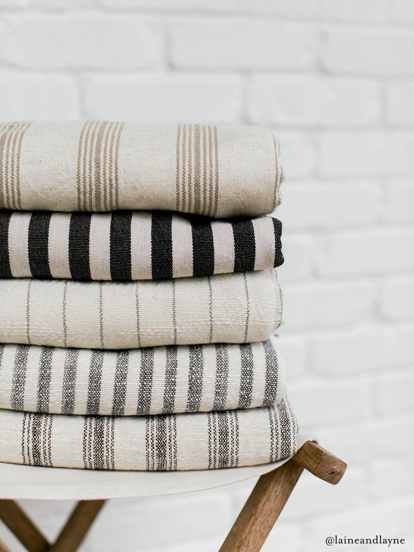 Zebra Cotton Linen Towel
