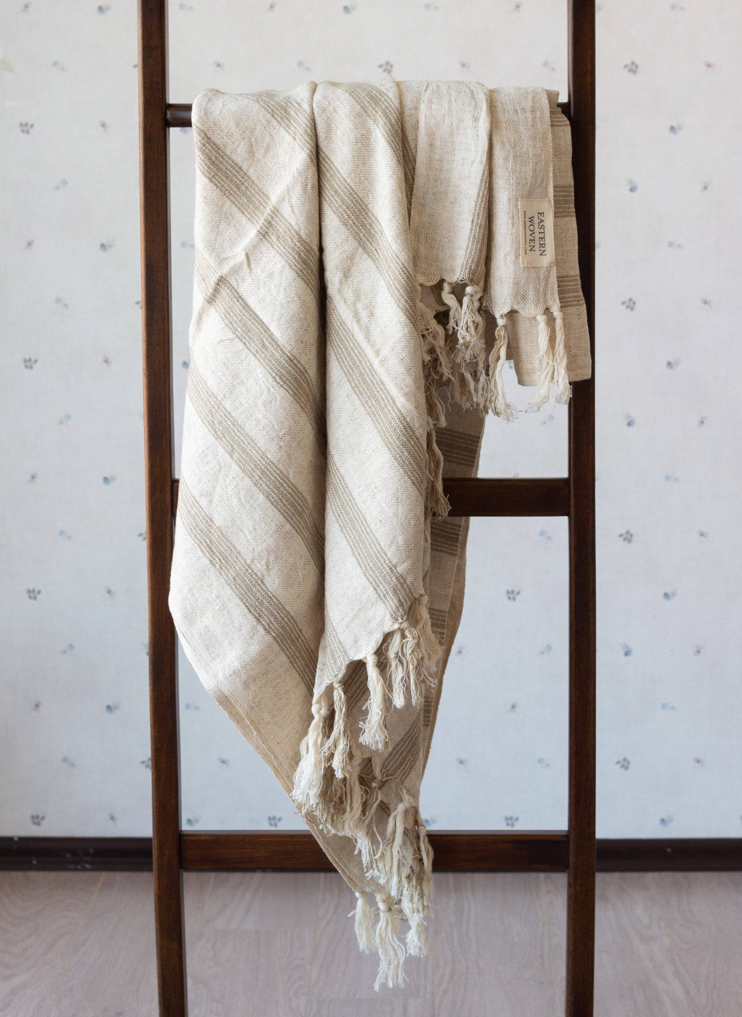Ciragan Cotton Linen Towel