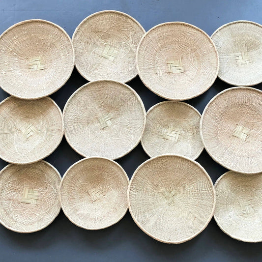Binga Basket: Beige (Assorted)