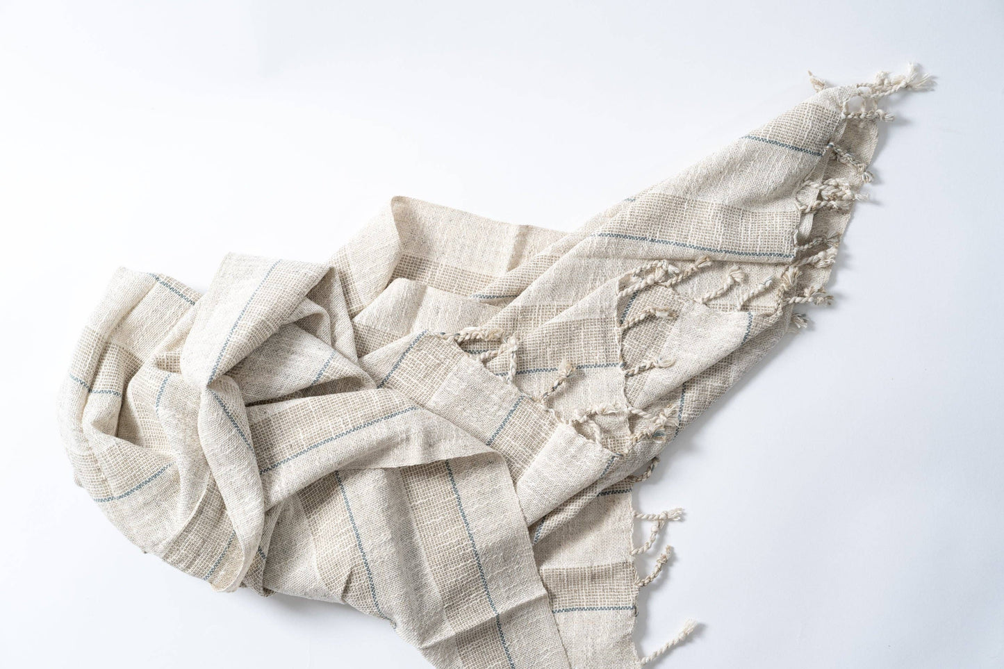 Olympos Cotton Linen towel
