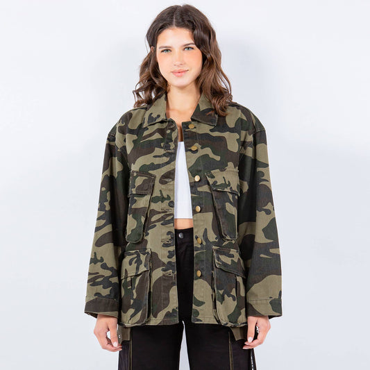 Camo Jacket