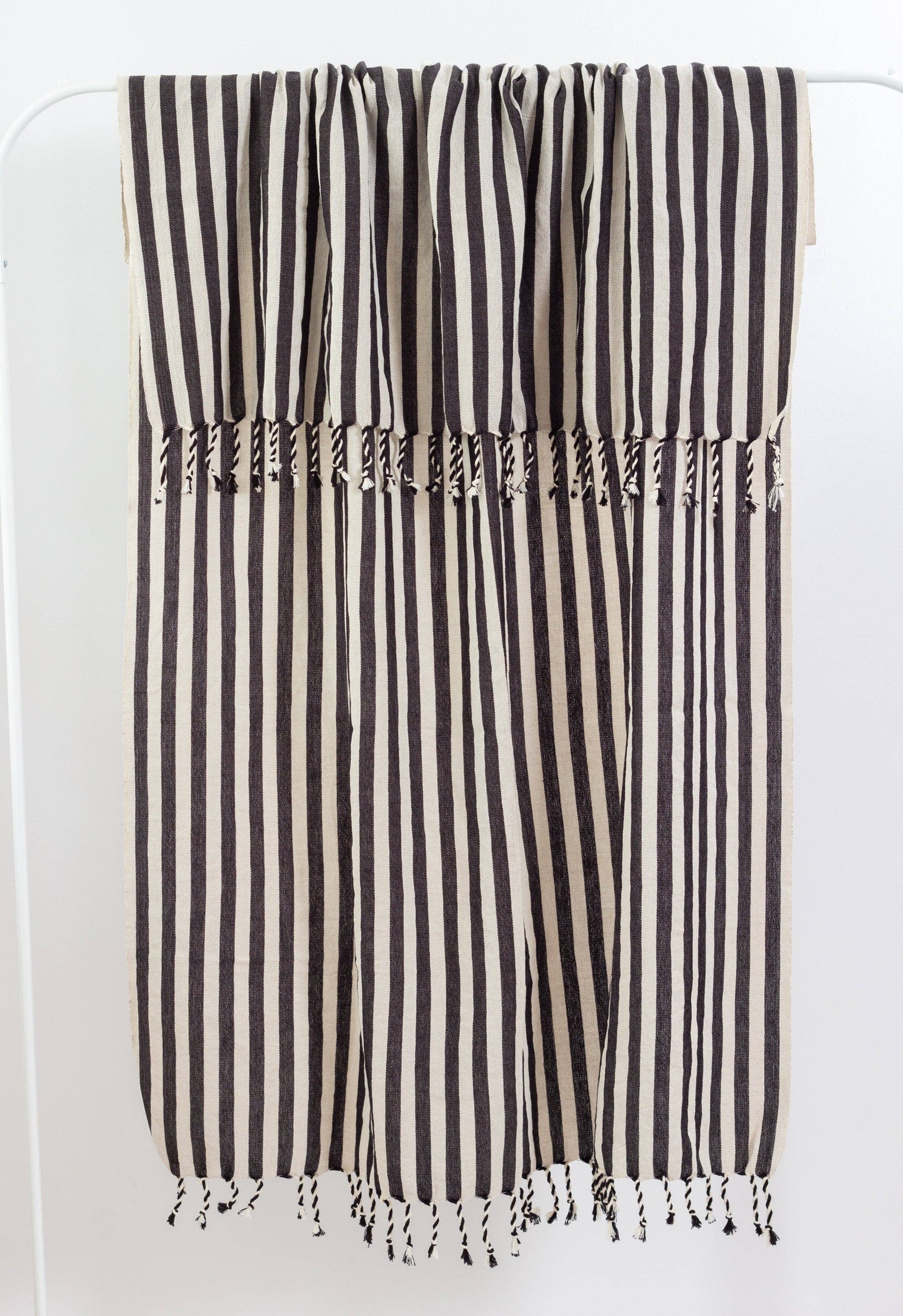 Zebra Cotton Linen Towel
