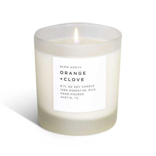Orange + Clove Candle
