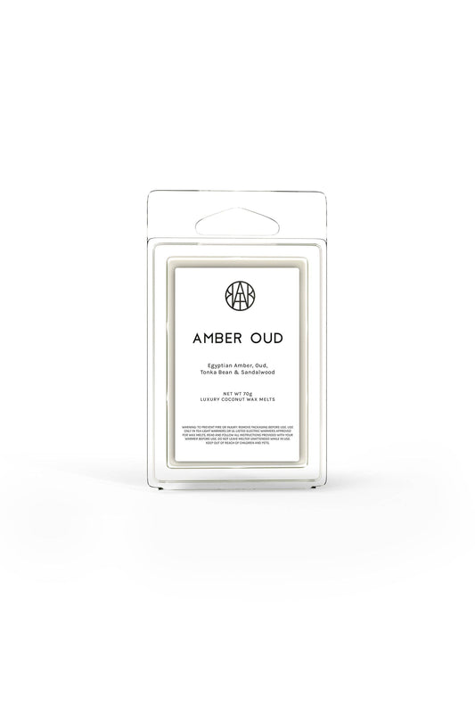 AMBER OUD - Wax Melt