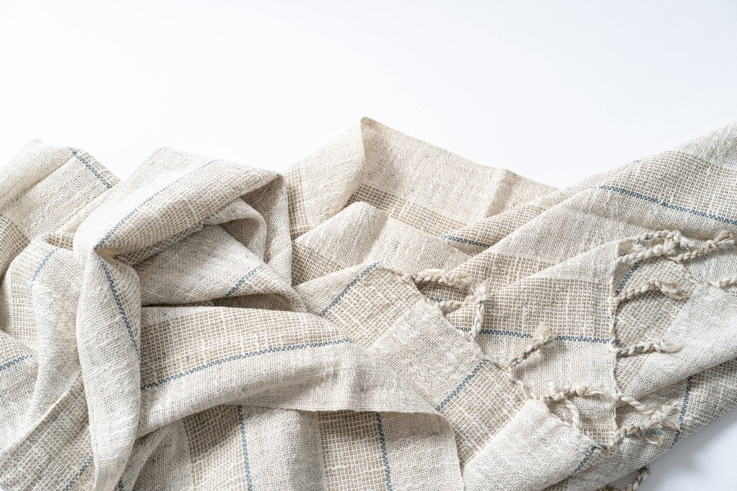 Olympos Cotton Linen towel