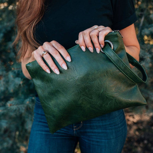 Alexa Oversized Clutch