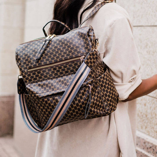 Luxe Brielle Convertible Carry on Laptop Bag